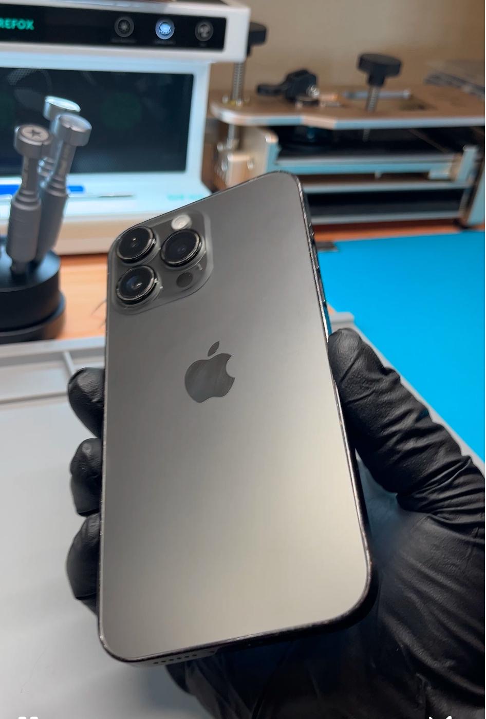 Back Glass Repair