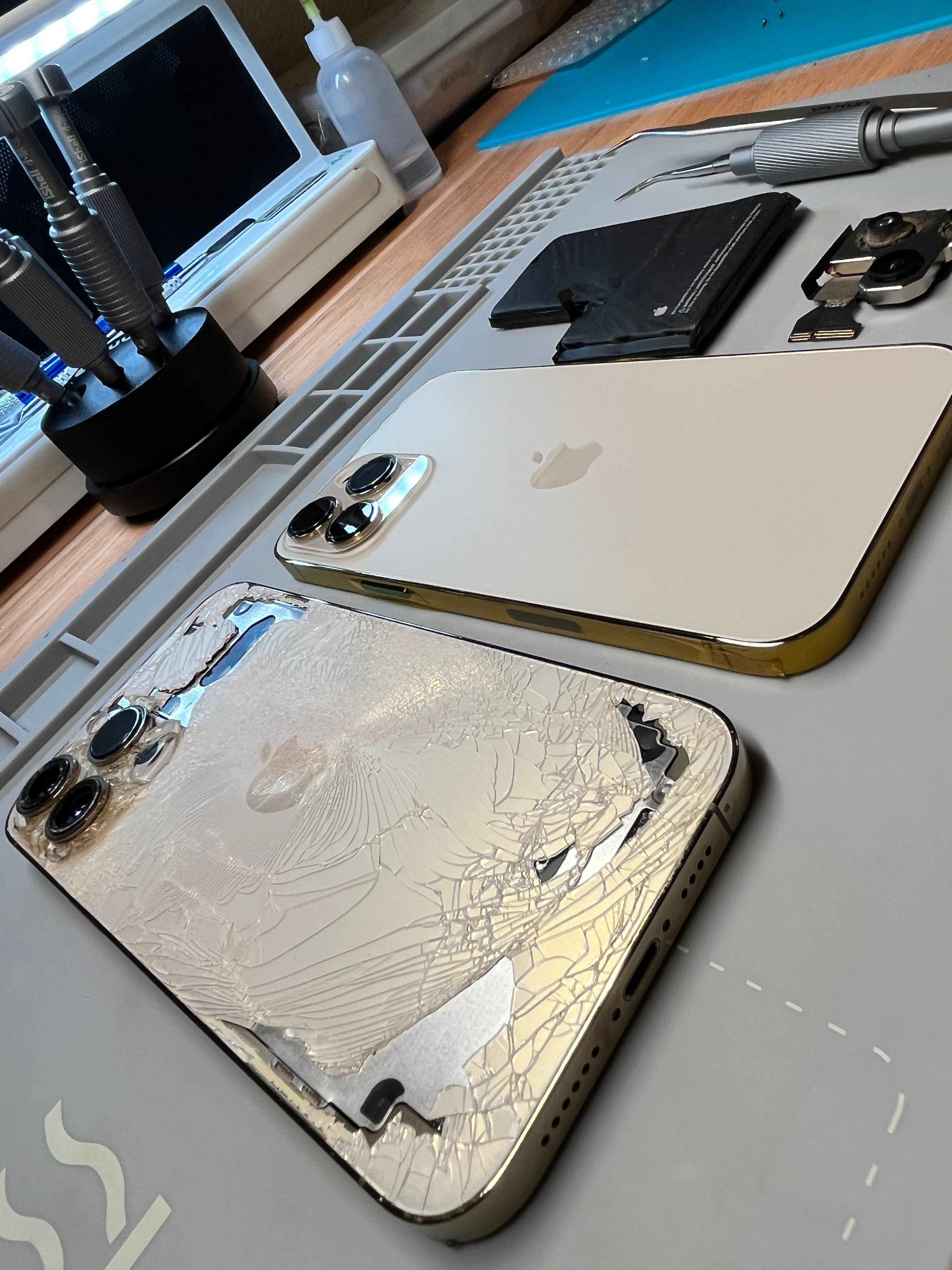 Back Glass Repair