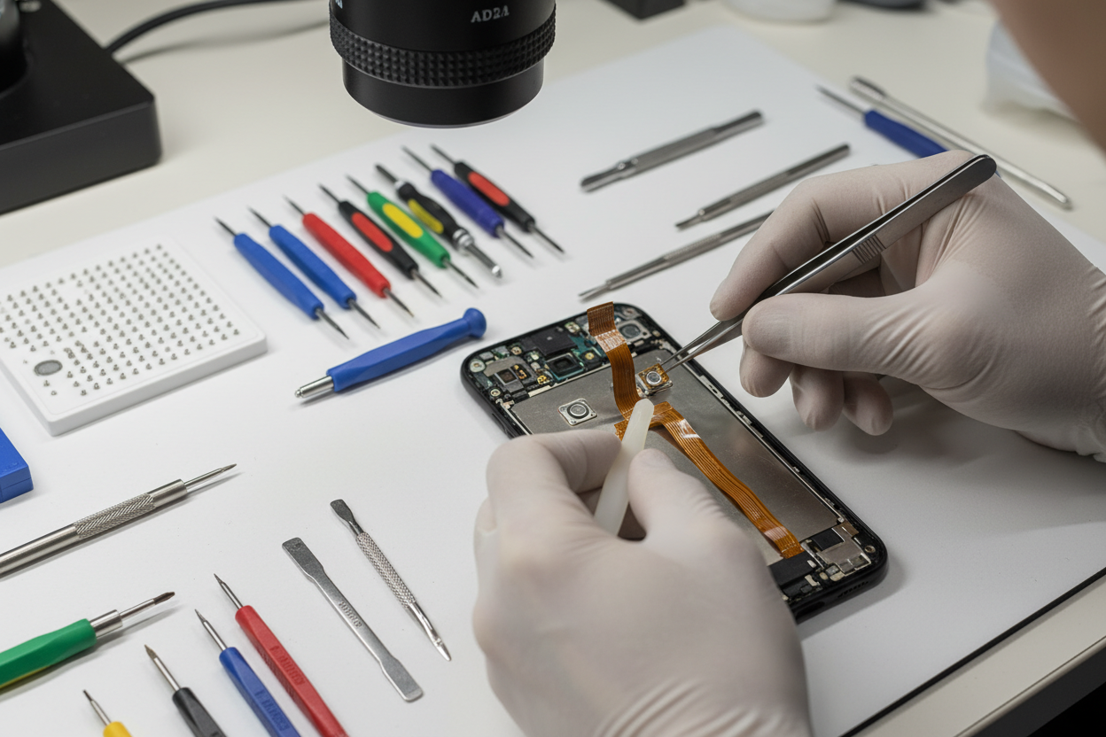 Button or Flex Cable phone Repair