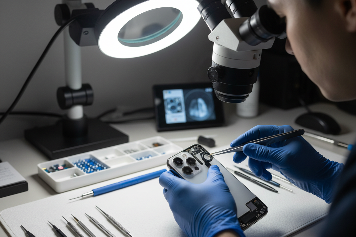 camera iPhone repair