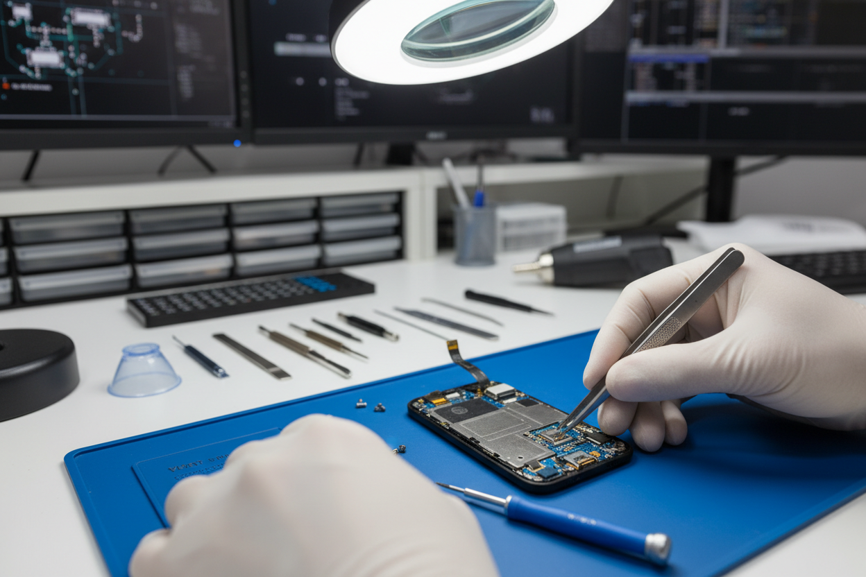 charging phone repairs