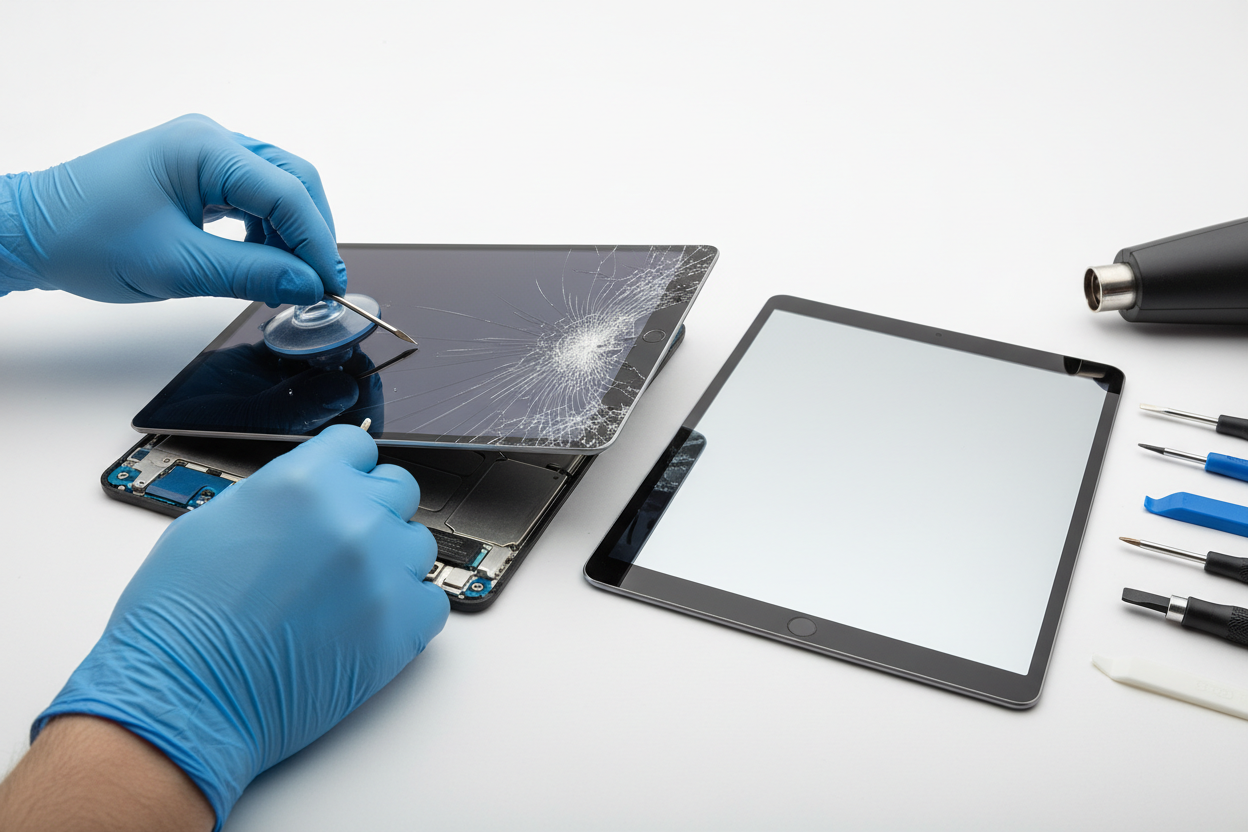 iPad screen repair