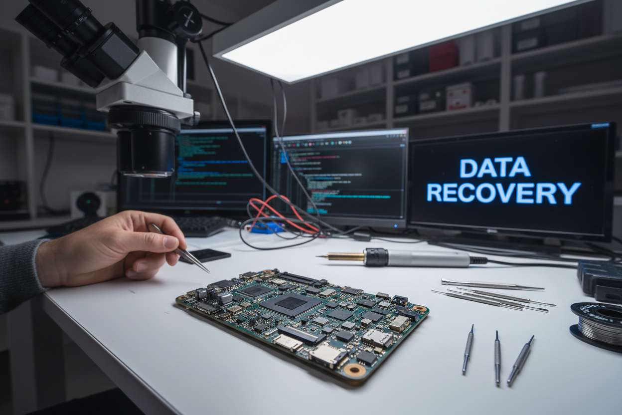 iphone motherboard data revovery