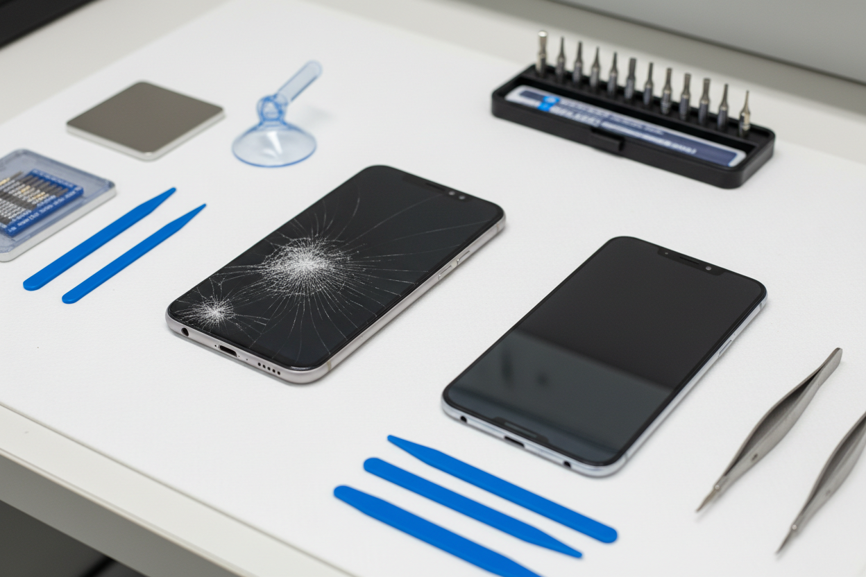 phone screen replacement