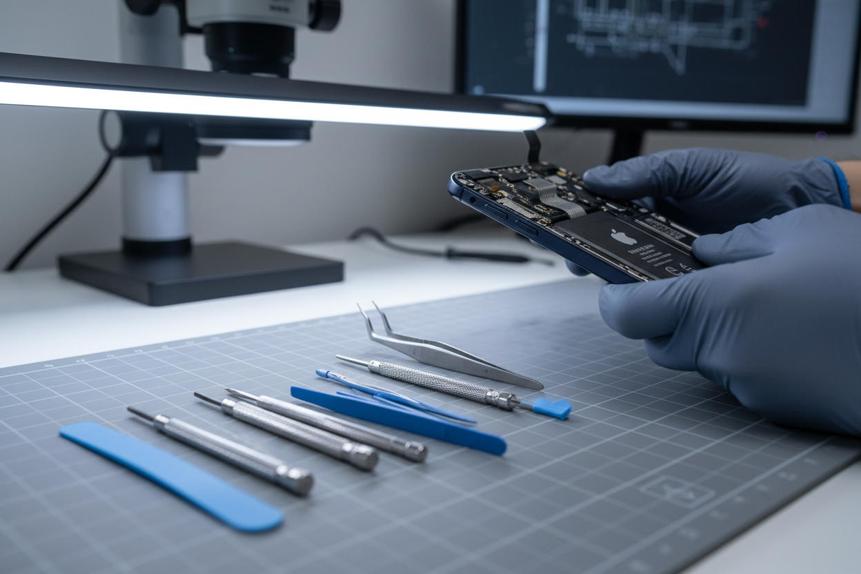 REPAIR IPHONE 17 PRO MAX