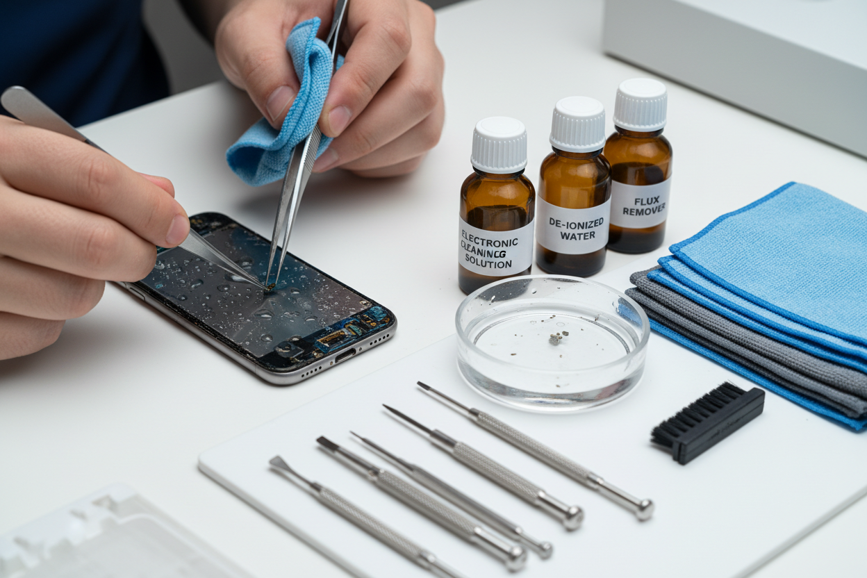 water damage cleaning phone